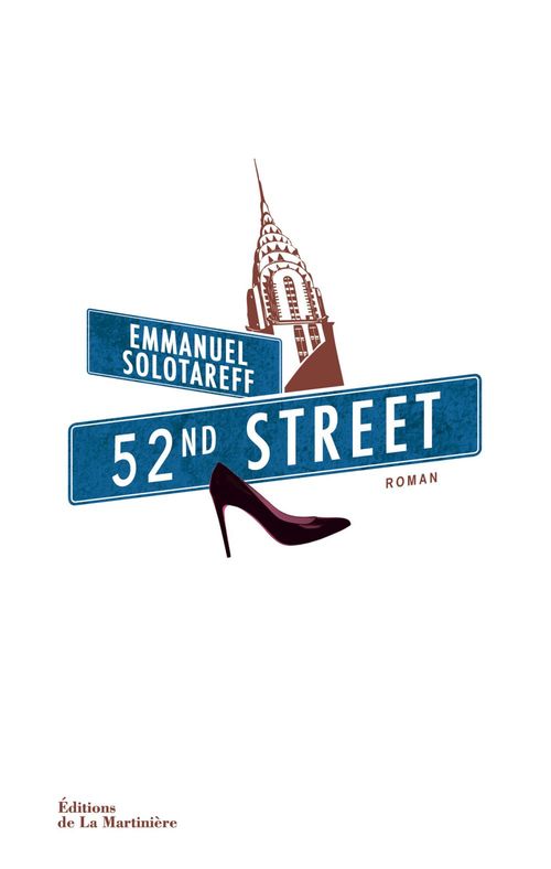 ebook cover of 52nd street, by Emmanuel Solotareff