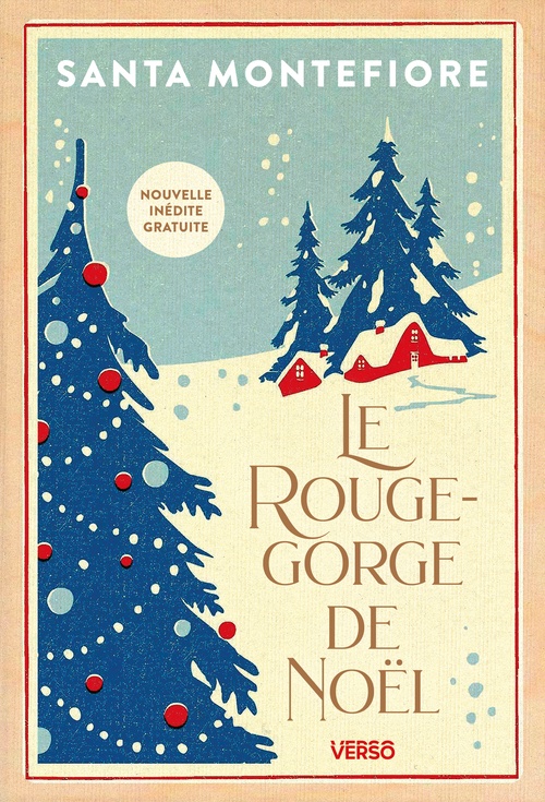 ebook cover of Le Rouge-gorge de Noël (nouvelle inédite gratuite), by Santa Montefiore