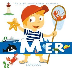 ebook cover of La mer, by Valérie Guidoux