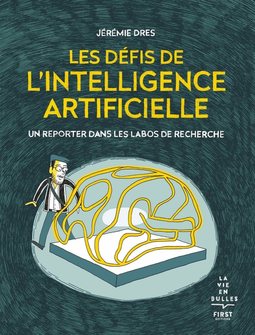Couverture ebook de Les défis de l'intelligence artificielle, de Jérémie Dres