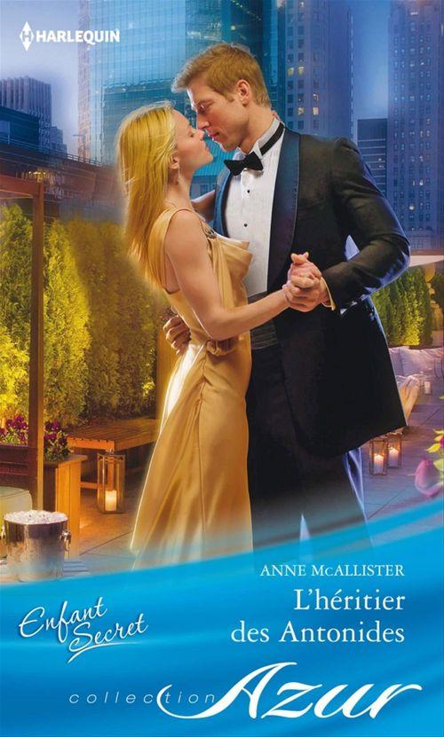 ebook cover of L'héritier des Antonides, by Anne McAllister