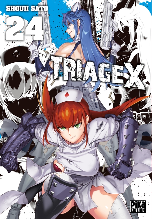Couverture ebook de Triage X T24, de Shouji Sato