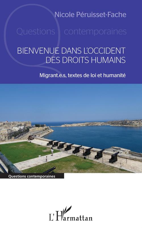 ebook cover of Bienvenue dans l'Occident des droits humains, by Nicole Péruisset-Fache