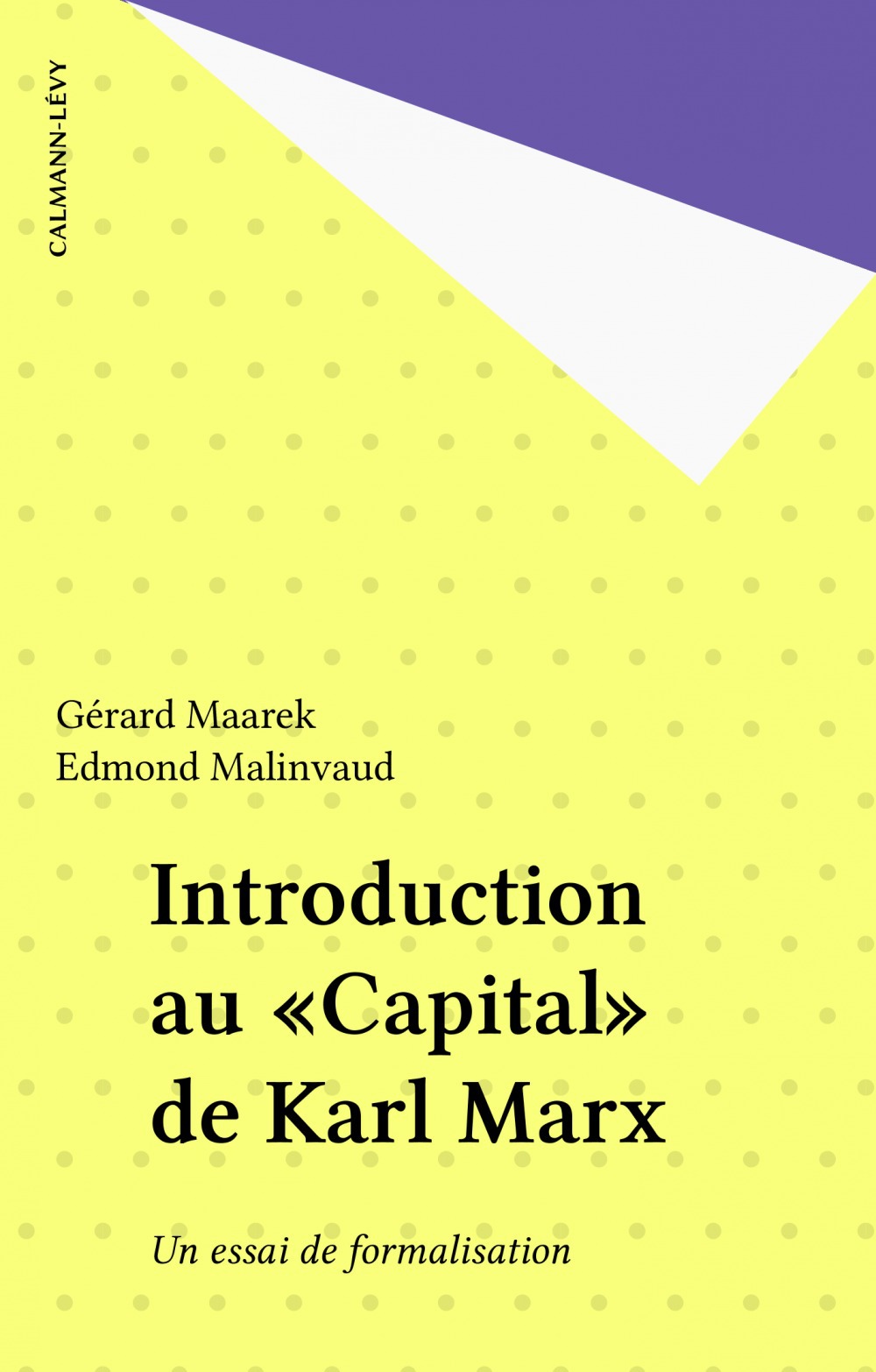 Couverture ebook de Introduction au «Capital» de Karl Marx, de Gerard Maarek
