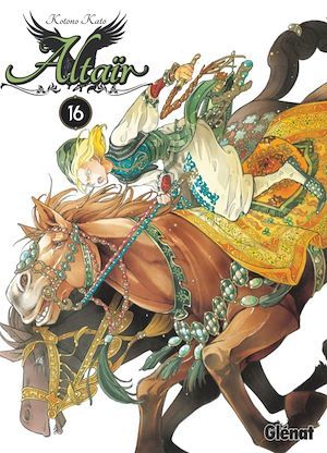 Couverture ebook de Altaïr - Tome 16, de Kotono Kato