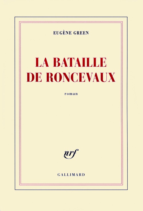 ebook cover of La bataille de Roncevaux, by Eugène Green