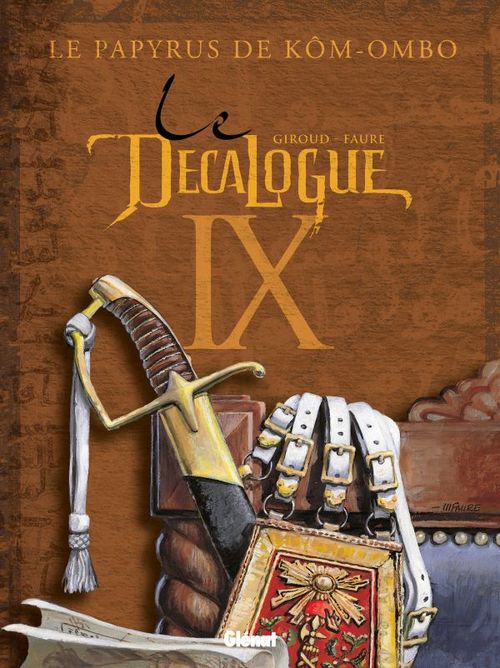 Couverture ebook de Le Décalogue - Tome 09, de Frank Giroud, Michel Faure