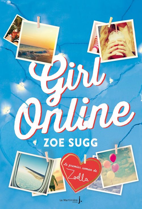 Couverture ebook de Girl Online, de Zoe Sugg