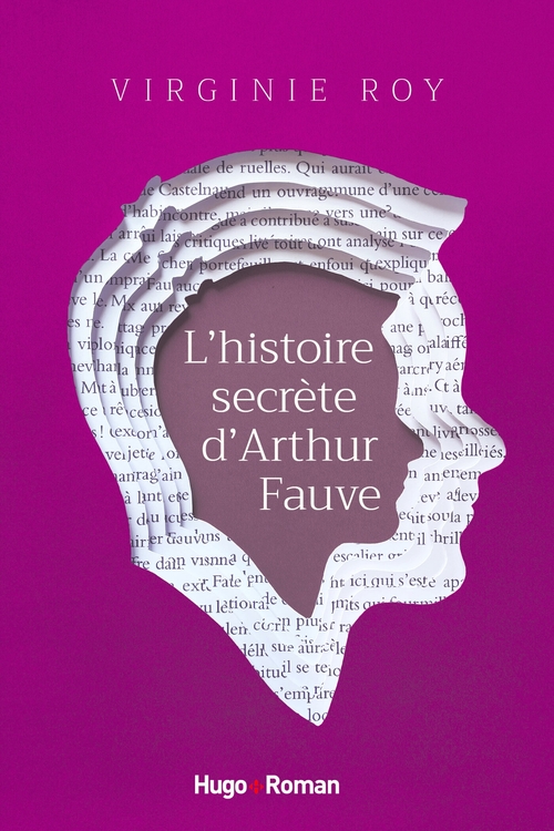 ebook cover of L'histoire secrète d'Arthur Fauve, by Roy Virginie, Virginie Roy