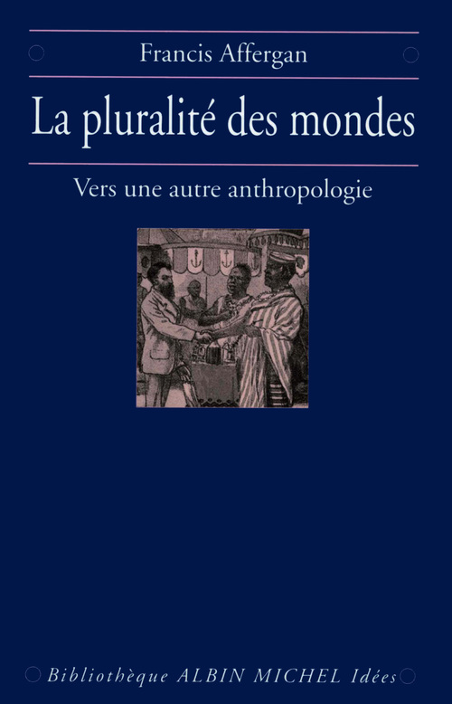 ebook cover of La Pluralité des mondes, by Francis Affergan