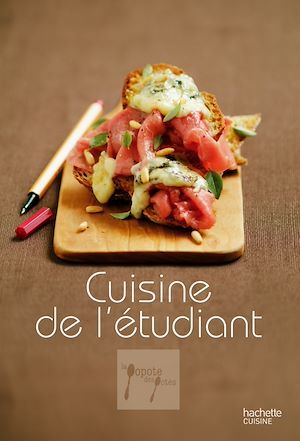 ebook cover of Cuisine de l'étudiant - 24, by Laurence Du tilly