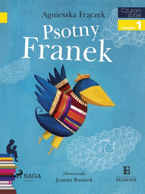 ebook cover of Psotny Franek, by Agnieszka Fraczek