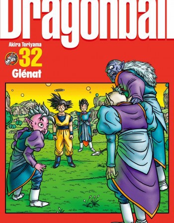 ebook cover of Dragon Ball perfect edition - Tome 32, by Akira Toriyama