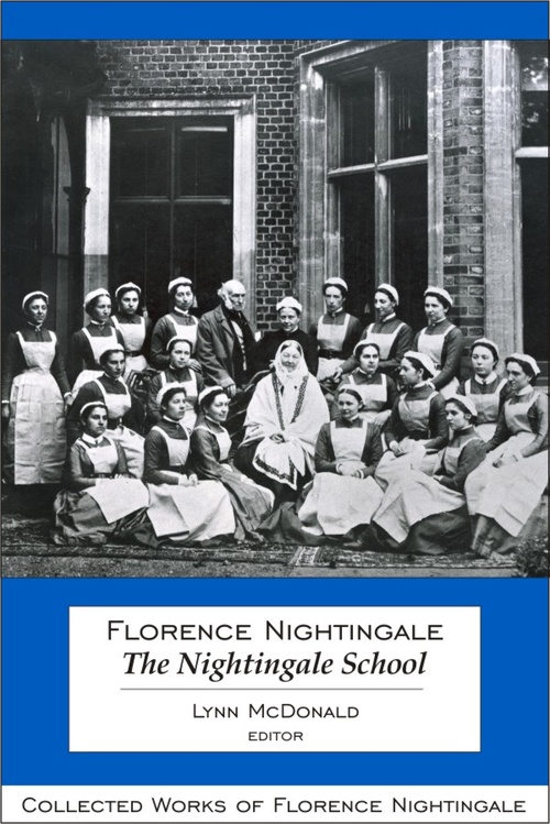 Couverture ebook de Florence Nightingale: The Nightingale School, de Lynn Mcdonald