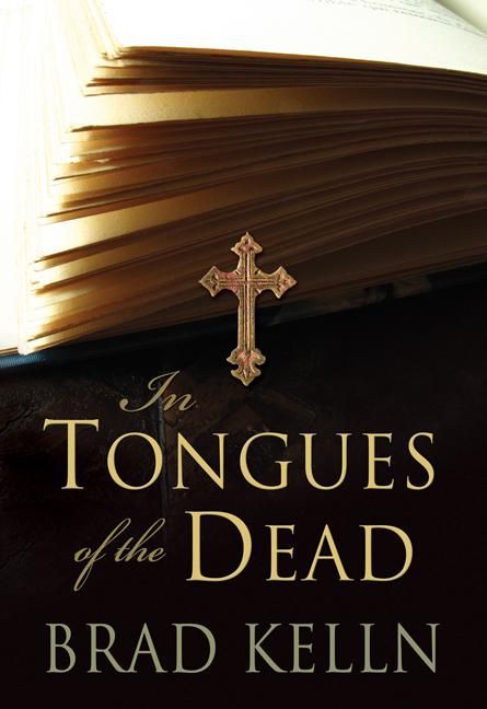 ebook cover of In Tongues of the Dead, by Brad Kelln, Johnny Weissmuller Jr. Reed