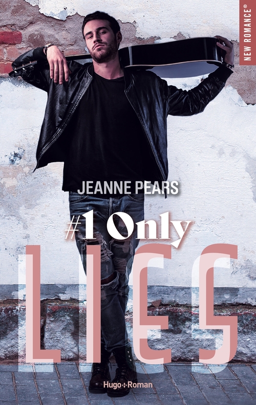 Couverture ebook de Only lies, de Jeanne Pears