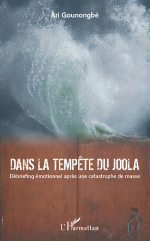 ebook cover of Dans la tempête du Joola, by Ari Gounongbé