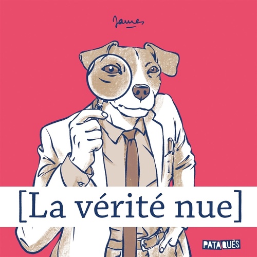 Couverture ebook de La Vérité nue T01, de James