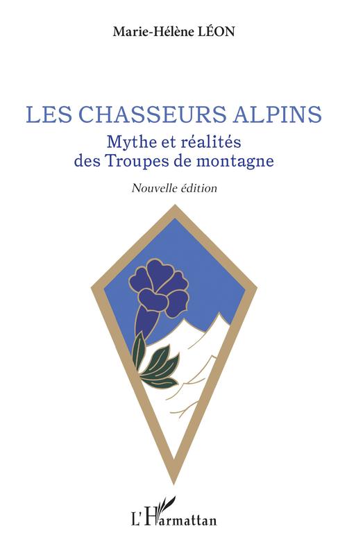 Couverture ebook de Les chasseurs alpins, de Marie-Hélène Léon