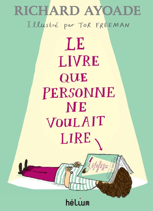 ebook cover of Le livre que personne ne voulait lire, by Richard Ayoade