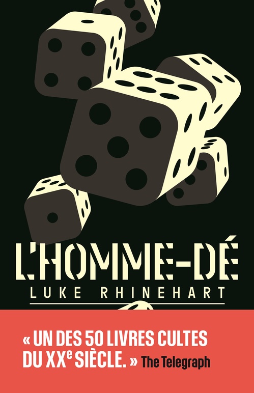 ebook cover of L'Homme-dé édition collector, by Luke Rhinehart
