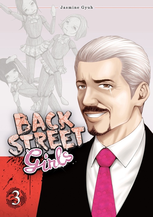 ebook cover of Back street girls T03, by Jasmine Gyuh