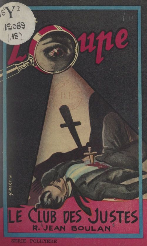 Couverture ebook de Le club des justes, de Robert Jean-Boulan