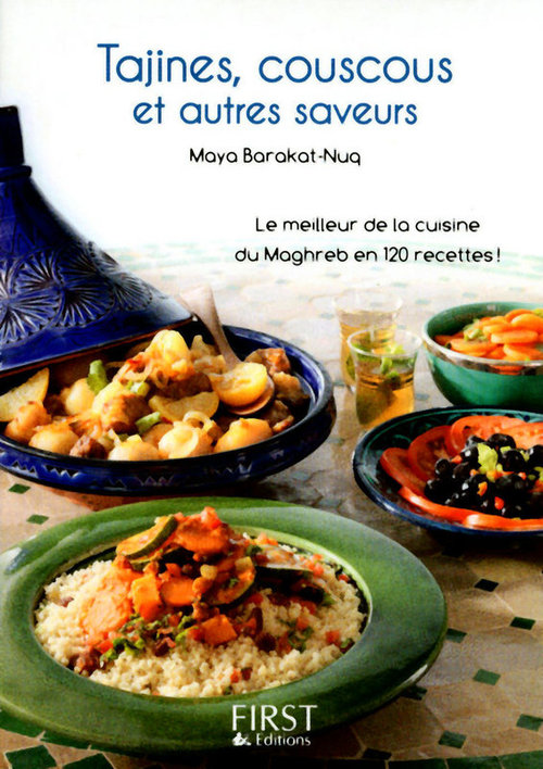 Couverture ebook de Le petit livre de tajines couscous et autres saveurs, de Maya Barakat-Nuq