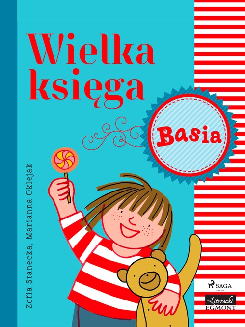 Couverture ebook de Wielka ksiega - Basia, de Zofia Stanecka