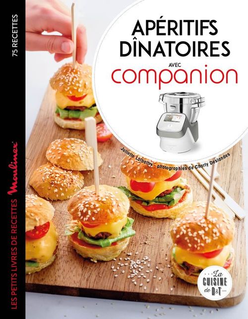 ebook cover of Apéritifs dînatoires au Companion, by Collectif