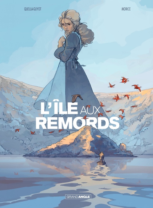 Couverture ebook de L'Ile aux remords, de Didier Quella-Guyot, Sébastien Morice