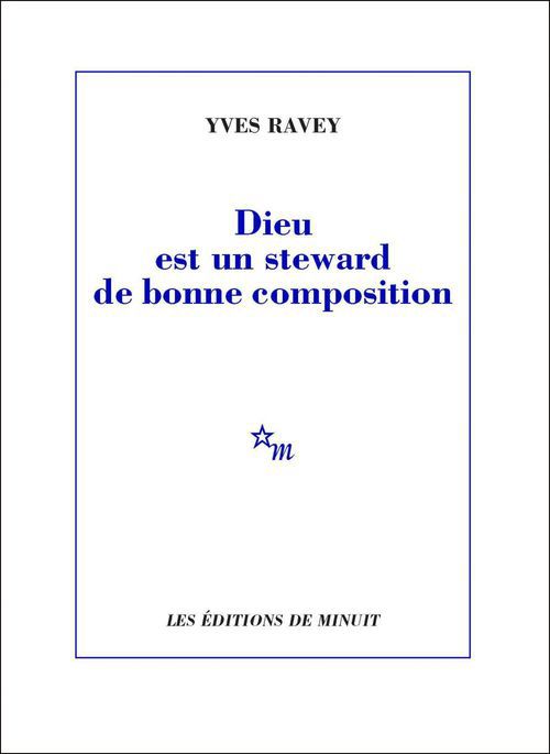 ebook cover of Dieu est un steward de bonne composition, by Yves Ravey