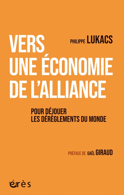 ebook cover of Vers une économie de l'alliance, by Philippe Lukacs