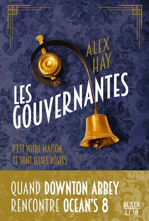 ebook cover of Les gouvernantes, by Alex Hay