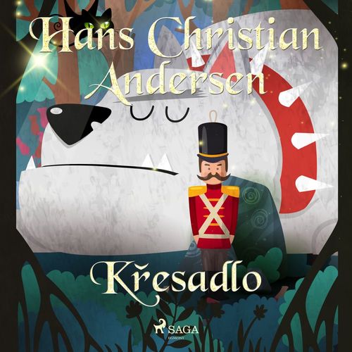 Couverture audiobook de Kresadlo, de H.C. Andersen