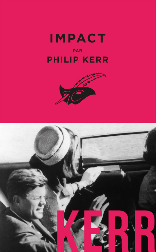 Couverture ebook de Impact, de Philip Kerr