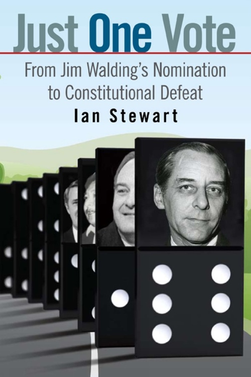 ebook cover of Just One Vote, by Ian Stewart