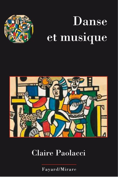 Couverture ebook de Danse et musique, de Claire Paolacci