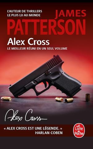 Couverture ebook de Alex Cross, de James Patterson