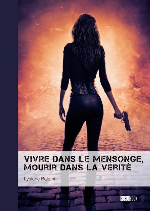 ebook cover of Vivre dans le mensonge, mourir dans la vérité, by Lysiane Baldini