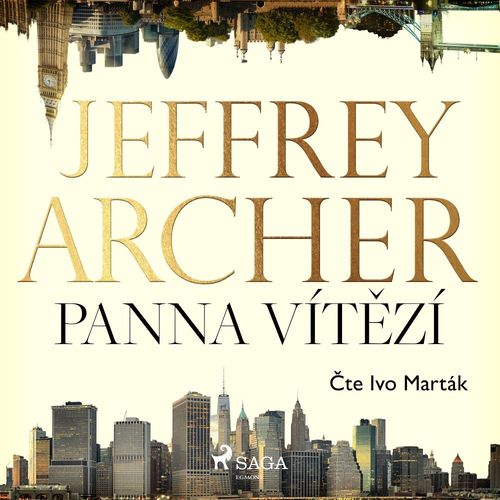 Couverture audiobook de Panna vítezí, de Jeffrey Archer