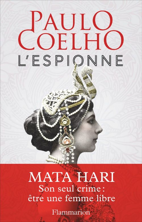 Couverture ebook de L'espionne, de Paulo Coelho
