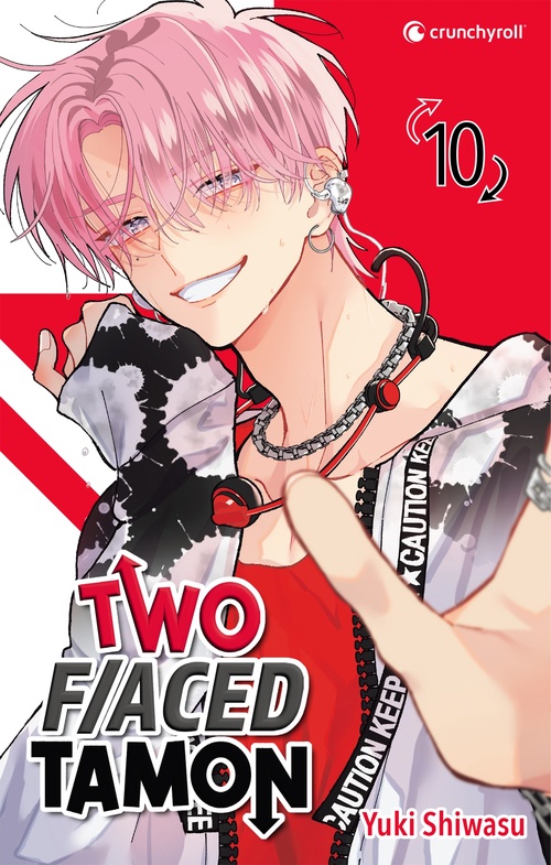 ebook cover of Two F/Aced Tamon T10, by Yuki Shiwasu