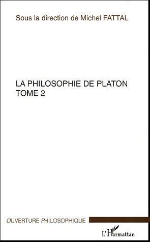 ebook cover of La philosophie de Platon, by Michel Fattal
