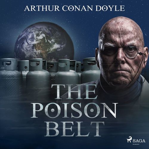 Couverture audiobook de The Poison Belt, de Sir Arthur Conan Doyle