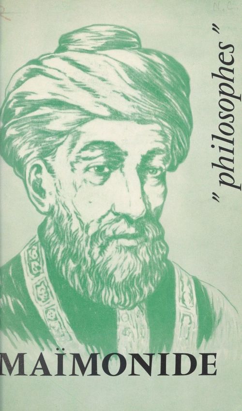 ebook cover of Maïmonide, by Henri Serouya