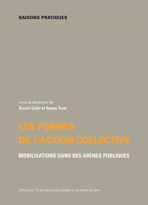 Couverture ebook de Les formes de l´action collective, de Daniel Cefaï
