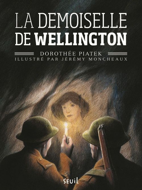 Couverture ebook de La demoiselle de Wellington, de Dorothée Piatek, Akim Amara, Jérémy Moncheaux