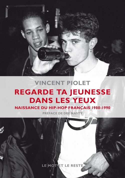 Couverture ebook de Regarde ta jeunesse dans les yeux, de Vincent Piolet