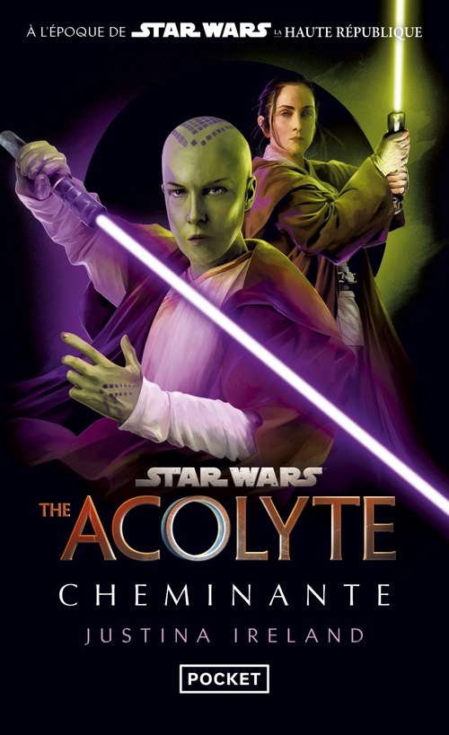ebook cover of Star Wars The Acolyte - Cheminante, by Justina Ireland